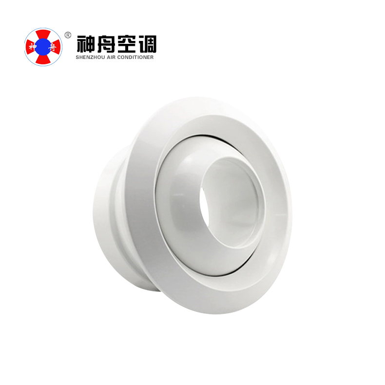 球型喷口