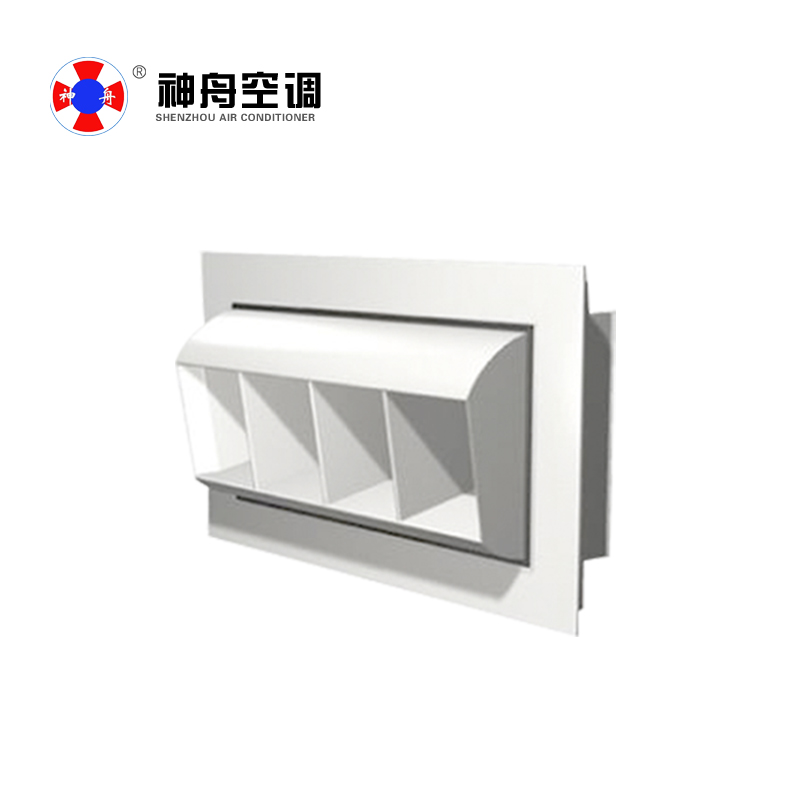 鼓形喷口