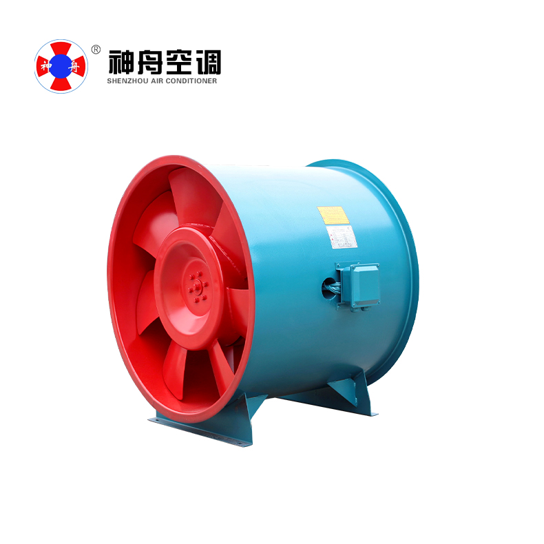 神舟空调：关于消防排烟风机的四大问题